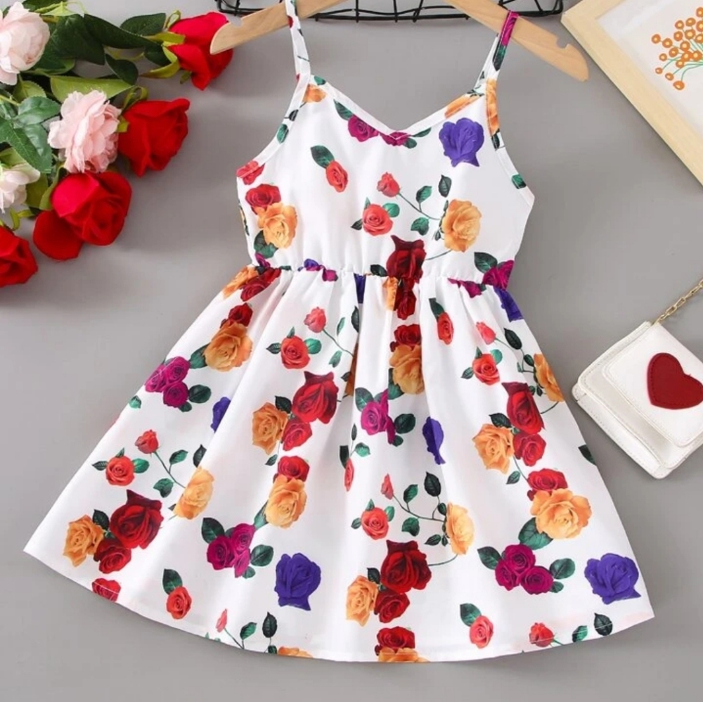 Kids SUNSHNE Toddler Girls Floral Print